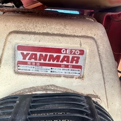 ヤンマ脱こく機の画像