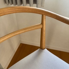 日進木工　WHITE WOOD Dining Chair　の画像