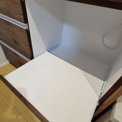 食器棚120cmの画像