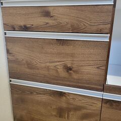 食器棚120cmの画像