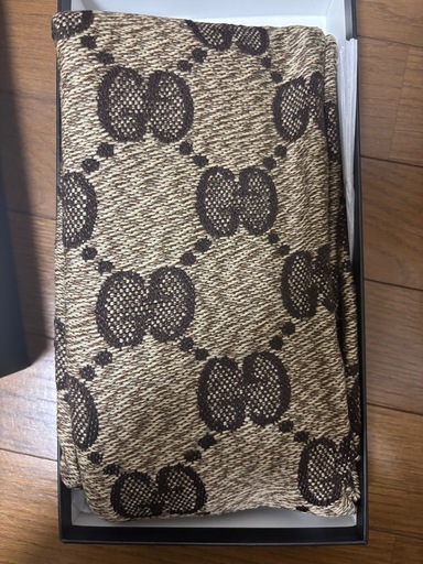 【未使用】GUCCI  マフラー