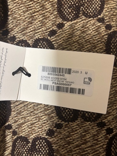 【未使用】GUCCI  マフラー