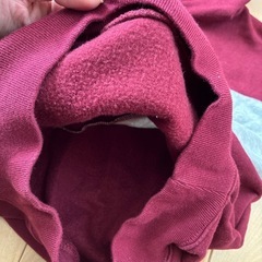 GAP パーカー キッズ 裏起毛の画像