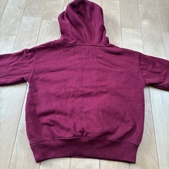 GAP パーカー キッズ 裏起毛の画像
