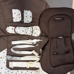 アップリカ　ユラリズム エアークッションプラス　ハイローチェアの画像