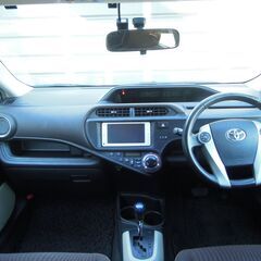 24年 アクア 1.5S/純正ナビ/TV/ドライブレコーダー/バックカメラ/スマートキー/プッシュスタート/83,500㎞の画像