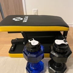 トレーニングベンチの画像