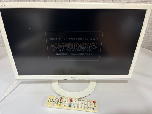 SHARP 工場 テレビ22型 2017年製 SHARP AQUOS 22インチ テレビ 2017年製