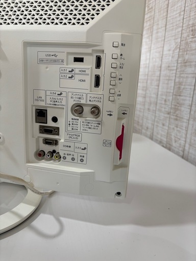 SHARP 工場 テレビ22型 2017年製 SHARP AQUOS 22インチ テレビ 2017年