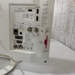 SHARP テレビ22型　2017年製の画像