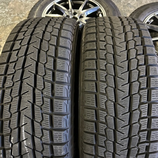 【値引き】RX 235/65R18 スタッドレスタイヤ＋アルミホイールセット 4本