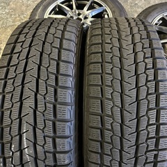 RX 235/65R18 スタッドレスタイヤ＋アルミホイールセット 4本の画像