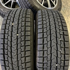 RX 235/65R18 スタッドレスタイヤ＋アルミホイールセット 4本の画像