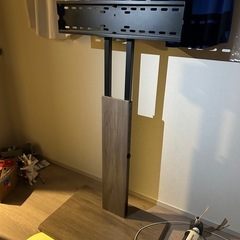 テレビ40型とテレビ台セット　美品　　の画像