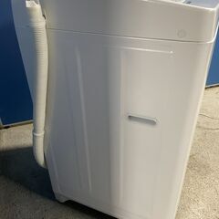 【美品】TOSHIBA 5.0kg洗濯機 AW-5G6 2019年製 通電確認済み 人気 早い者勝ち 引取歓迎 配送OKの画像