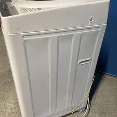 【美品】TOSHIBA 5.0kg洗濯機 AW-5G6 2019年製 通電確認済み 人気 早い者勝ち 引取歓迎 配送OKの画像