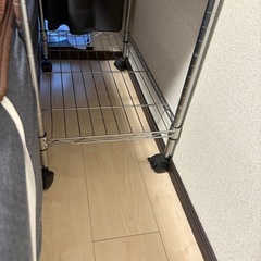 2段ラック　　ウォールナットの画像