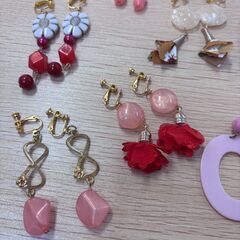 【受付終了】美品 揺れるロングイヤリング 13種類セット エスニック アンティーク アジアンの画像