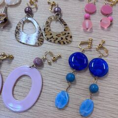 【受付終了】美品 揺れるロングイヤリング 13種類セット エスニック アンティーク アジアンの画像