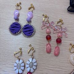 【受付終了】美品 揺れるロングイヤリング 13種類セット エスニック アンティーク アジアンの画像