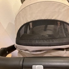 二人用ベビーカー　ほぼ新品の画像