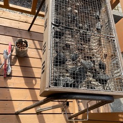 バーベキューコンロ　　持ち運びバッグ付きの画像