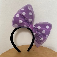 ディズニーランド　ポップコーンバケット　カチューシャの画像