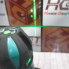 VOICE VLG-8X グリーンレーザー墨出し器 中古品 バッテリx1/クリップ/受光器 現状品 【ハンズクラフト宜野湾店】の画像