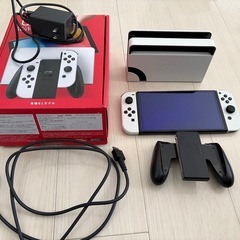 ニンテンドーSwitch 有機ELタイプの画像