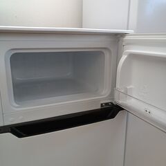 ★リユースのサカイつくば店★TK7738 Hisense 冷蔵庫 HR-B95A 93L 19年製 動作確認／クリーニング済み　【リユースのサカイつくば店】 の画像