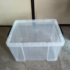 ロックス 530L クリア収納ケースの画像