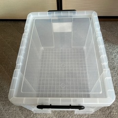 ロックス 530L クリア収納ケースの画像
