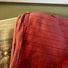 布団　毛布　２枚セット　国産の画像