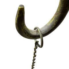 吊り下げ鳥かご 鳥籠 緑 インテリア アンティーク レトロ★S3566Aの画像