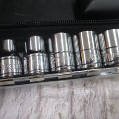 シグネット 12545 レンチセット 中古品 ソケット14/13/12/10/8mm 【ハンズクラフト宜野湾店】の画像