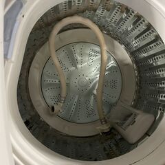 【格安】AQUA 5.0kg洗濯機 AQW-BK50F 2018年製 通電確認済み 早い者勝ち 引取歓迎 配送OKの画像