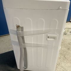 【格安】AQUA 5.0kg洗濯機 AQW-BK50F 2018年製 通電確認済み 早い者勝ち 引取歓迎 配送OKの画像