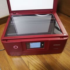 エプソン　EP-879AR　完全動作品です。年賀状用でいかがですか？の画像