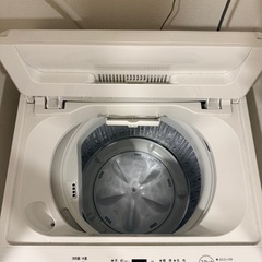 ヤマダ電機製　縦型洗濯機の画像