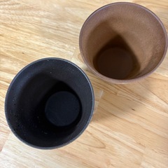 美濃焼き　ペアグラス2個　ぐい呑み　フリーカップの画像