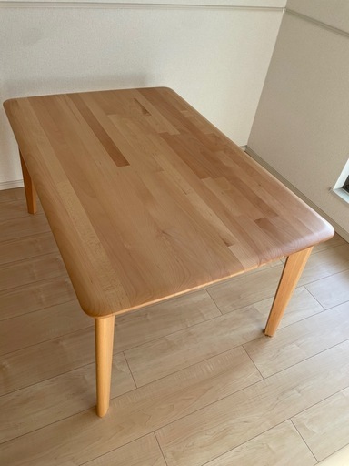 取引中✴︎ニトリのダイニングテーブル (ちーまま) 生駒のテーブル