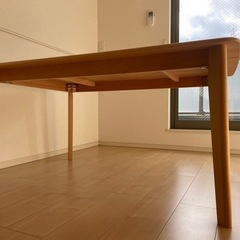 取引中✴︎ニトリのダイニングテーブルの画像