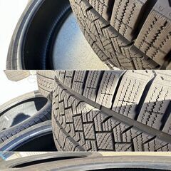 ピレリ ASIMMETRICO スタッドレスタイヤ 225/45R18 95H 24年製 ８分山の画像