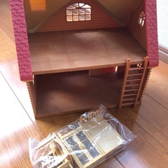 シルバニア　初期　はじめてのシルバニアファミリー　家具　中古品　レアの画像