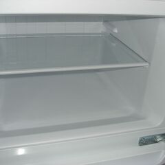 ★0228★（★1台限り★ジモティー特典あり★単身向けサイズの）ハイアール　2ドア冷蔵庫１３０L　２０２２年製　JR-N130B　47.4cm幅　白　高く買取るゾウ八幡東店の画像