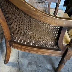 カリモク　チェア　椅子の画像