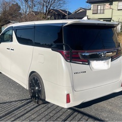 ✨ヴェルファィヤ✨車検R9年6月30日✨30系前期モデル✨2.5Z Aエディションの画像