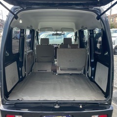 🉐【支払い総額43万円】車検令和9年2月1日　H23年1月　スズキ　エブリィバン　ジョインターボ4WD  ワンオーナー　SDナビ　フルセグTV ドラレコ 　調子良好！の画像