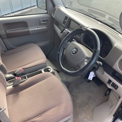 🉐【支払い総額43万円】車検令和9年2月1日　H23年1月　スズキ　エブリィバン　ジョインターボ4WD  ワンオーナー　SDナビ　フルセグTV ドラレコ 　調子良好！の画像