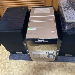 Panasonic(CD.MDコンポ)の画像